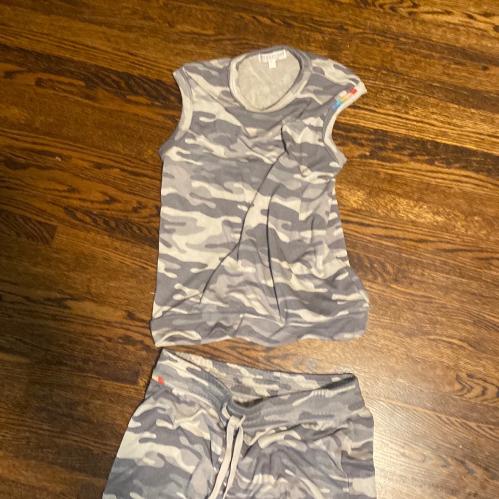 PJ Salvage short set